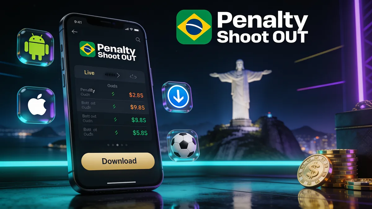 Como Jogar Penalty Shoot Out pelo Celular: guia de penalty shoot out para jogadores no Brasil