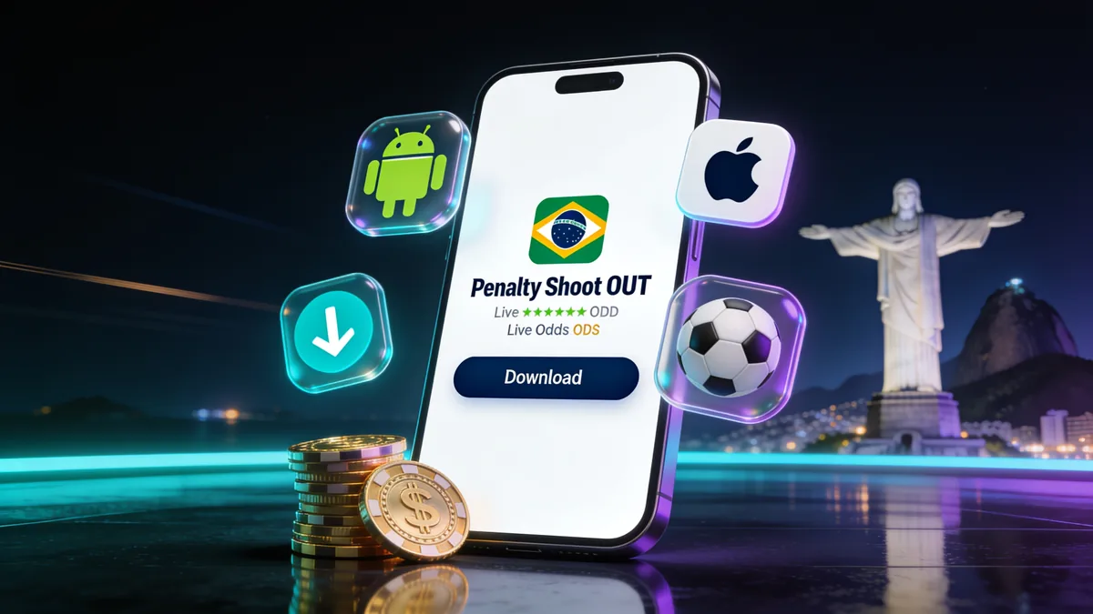 O que é o Penalty Shoot Out App?: guia de penalty shoot out para jogadores no Brasil
