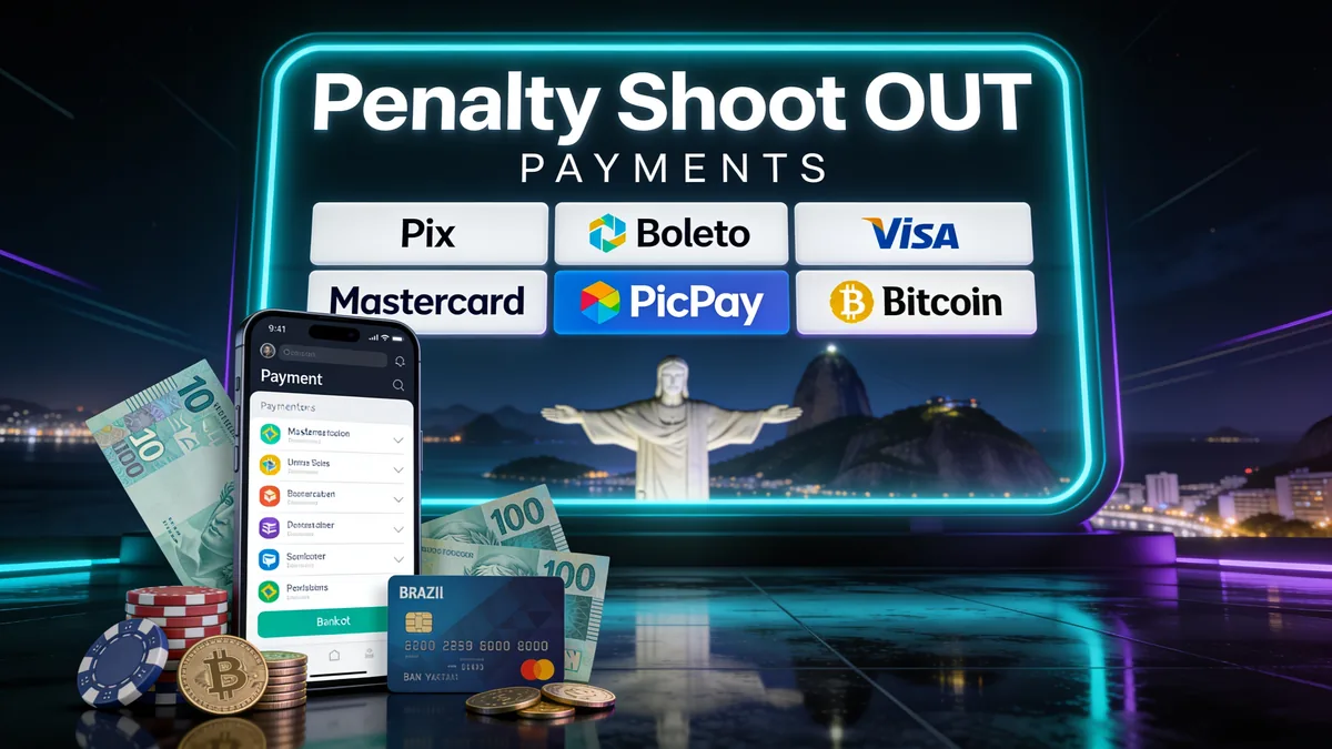 Programa de Bônus para Penalty Shoot Out no Brasil para jogadores no Brasil